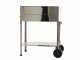 Seven Italy Achille Stainless Steel Medium - Artisan Charcoal Barbecue - 57,5x37 cm