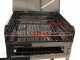Seven Italy Achille Stainless Steel Medium - Artisan Charcoal Barbecue - 57,5x37 cm