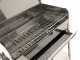 Seven Italy Achille Stainless Steel Medium - Artisan Charcoal Barbecue - 57,5x37 cm