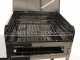 Seven Italy Achille Stainless Steel Medium - Artisan Charcoal Barbecue - 57,5x37 cm