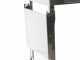 Seven Italy Achille Stainless Steel Medium - Artisan Charcoal Barbecue - 57,5x37 cm