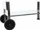 Seven Italy Achille Stainless Steel Medium - Artisan Charcoal Barbecue - 57,5x37 cm