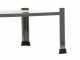Seven Italy Achille Stainless Steel Medium - Artisan Charcoal Barbecue - 57,5x37 cm