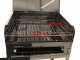 Seven Italy Achille Stainless Steel Medium - Artisan Charcoal Barbecue - 57,5x37 cm