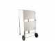 Seven Italy Achille Stainless Steel Small - Artisan Charcoal Barbecue - 47,5x37 cm