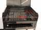 Seven Italy Achille Stainless Steel Small - Artisan Charcoal Barbecue - 47,5x37 cm
