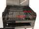 Seven Italy Achille Stainless Steel Small - Artisan Charcoal Barbecue - 47,5x37 cm