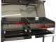 Seven Italy Achille Big 2 Stainless steel - Handmade charcoal barbecue - 2x 47,5x37 cm