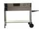 Seven Italy Achille Big 2 Stainless steel - Handmade charcoal barbecue - 2x 47,5x37 cm
