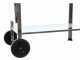 Seven Italy Achille Big 2 Stainless steel - Handmade charcoal barbecue - 2x 47,5x37 cm