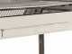 Seven Italy Achille Big 2 Stainless steel - Handmade charcoal barbecue - 2x 47,5x37 cm