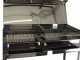 Seven Italy Achille Big 2 Stainless steel - Handmade charcoal barbecue - 2x 47,5x37 cm