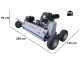 BullMach PAN 150 L - ATV-mounted Trailed Petrol Rough Cut Mower - Loncin LC2V80FD