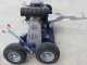 BullMach PAN 150 L - ATV-mounted Trailed Petrol Rough Cut Mower - Loncin LC2V80FD