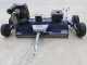 BullMach PAN 150 L - ATV-mounted Trailed Petrol Rough Cut Mower - Loncin LC2V80FD