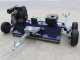 BullMach PAN 150 L - ATV-mounted Trailed Petrol Rough Cut Mower - Loncin LC2V80FD