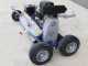 BullMach PAN 150 L - ATV-mounted Trailed Petrol Rough Cut Mower - Loncin LC2V80FD