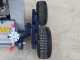 BullMach PAN 150 L - ATV-mounted Trailed Petrol Rough Cut Mower - Loncin LC2V80FD