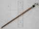 Piuma 100 cm Extra-lightweight Fixed Pneumatic Extension Pole for Air Compressor