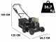BlackStone AR400 - Lawn Scarifier with Fixed Blades - Honda GP200 Engine
