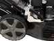 Blackstone SP - 4X 510 H200 Petrol Lawn Mower - with Pivoting Wheels and HONDA GCV200 Engine