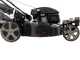 Blackstone SP - 4X 510 H200 Petrol Lawn Mower - with Pivoting Wheels and HONDA GCV200 Engine