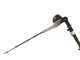 Zanon Raptor 600 Battery-powered Hedge Trimmer on Telescopic Pole - 50.4V 15.9 Ah