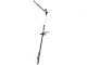 Zanon Raptor 600 Battery-powered Hedge Trimmer on Telescopic Pole - 50.4V 15.9 Ah
