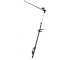 Zanon Raptor 600 Battery-powered Hedge Trimmer on Telescopic Pole - 50.4V 15.9 Ah