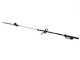 Zanon Raptor 600 Battery-powered Hedge Trimmer on Telescopic Pole - 50.4V 15.9 Ah