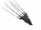 Zanon Murcielago R AL300 - 210/340 cm Electric Lithium Battery-powered Olive Harvester - 50.4V 15.9 Ah