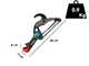 Gardena Bypass combisystem - Gardena combisystem aluminium telescopic extension pole 210 to 390 cm
