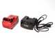 Blue Bird R3S - Battery-powered Edge Trimmer - 40V - 2.5Ah