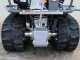 Zanon BC 90 Cingo - Self-propelled Track-mounted garden shredder on wheelbarrow - Honda GX390 engine