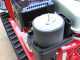 Zanon BC 90 Cingo - Self-propelled Track-mounted garden shredder on wheelbarrow - Honda GX390 engine