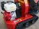 Zanon BC 90 Cingo - Self-propelled Track-mounted garden shredder on wheelbarrow - Honda GX390 engine
