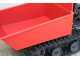 Zanon BC 90 Cingo - Self-propelled Track-mounted garden shredder on wheelbarrow - Honda GX390 engine