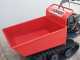 Zanon BC 90 Cingo - Self-propelled Track-mounted garden shredder on wheelbarrow - Honda GX390 engine