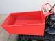 Zanon BC 90 Cingo - Self-propelled Track-mounted garden shredder on wheelbarrow - Honda GX390 engine