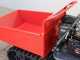 Zanon BC 90 Cingo - Self-propelled Track-mounted garden shredder on wheelbarrow - Honda GX390 engine