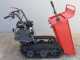 Zanon BC 90 Cingo - Self-propelled Track-mounted garden shredder on wheelbarrow - Honda GX390 engine