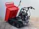 Zanon BC 90 Cingo - Self-propelled Track-mounted garden shredder on wheelbarrow - Honda GX390 engine
