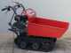 Zanon BC 90 Cingo - Self-propelled Track-mounted garden shredder on wheelbarrow - Honda GX390 engine