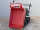 Zanon BC 90 Cingo - Self-propelled Track-mounted garden shredder on wheelbarrow - Honda GX390 engine