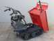 Zanon BC 90 Cingo - Self-propelled Track-mounted garden shredder on wheelbarrow - Honda GX390 engine