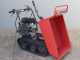 Zanon BC 90 Cingo - Self-propelled Track-mounted garden shredder on wheelbarrow - Honda GX390 engine