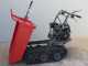 Zanon BC 90 Cingo - Self-propelled Track-mounted garden shredder on wheelbarrow - Honda GX390 engine