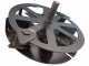 Zanon BC 90 Cingo - Self-propelled Track-mounted garden shredder on wheelbarrow - Honda GX390 engine