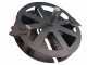 Zanon BC 90 Cingo - Self-propelled Track-mounted garden shredder on wheelbarrow - Honda GX390 engine