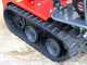 Zanon BC 90 Cingo - Self-propelled Track-mounted garden shredder on wheelbarrow - Honda GX390 engine